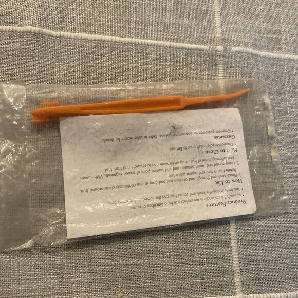 Pampered Chef Citrus Peeler #1260 NIP Brand new Orange Fruit - Picture 2 of 5